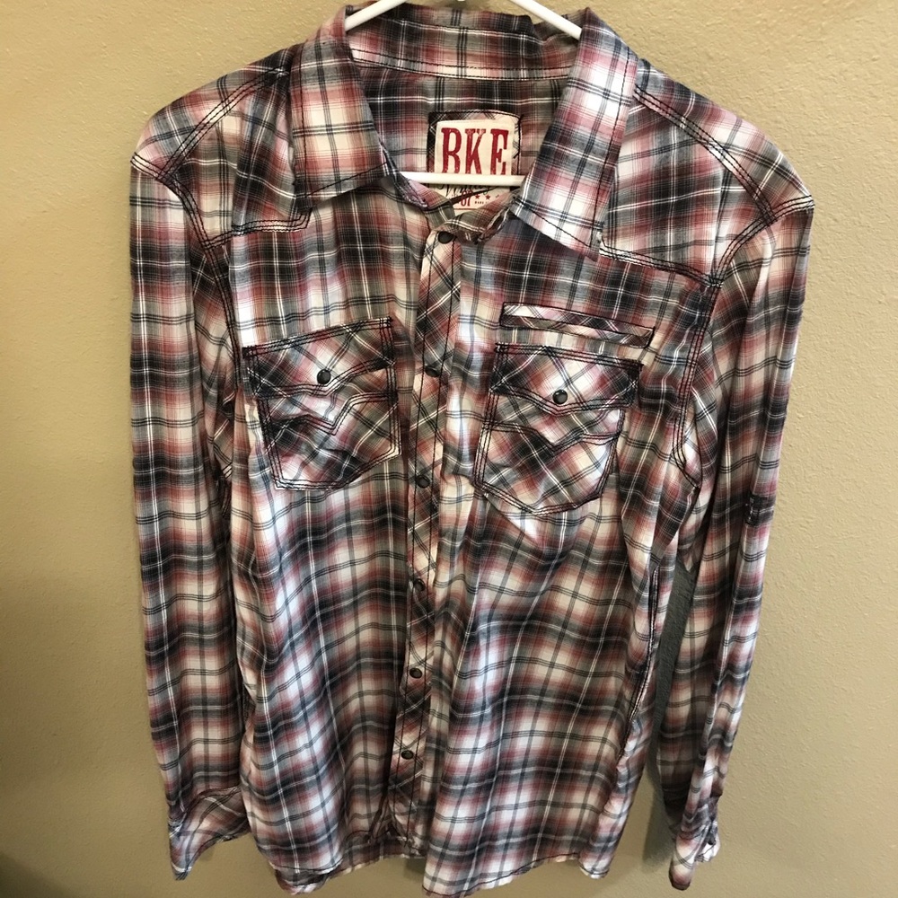 Men’s BKE Buckle Vintage long sleeve shirt